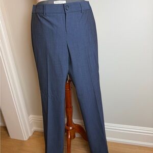 Banana Republic Lined Navy Dress Pants